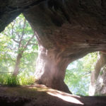 Entrée de la grotte de Pène Blanque - Massif de la Coume Ouarnède - Haute Garonne (31)